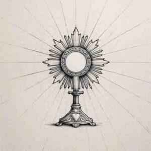 Santíssimo Sacramento 5 Adoração Eucarística - Sanctus Locus