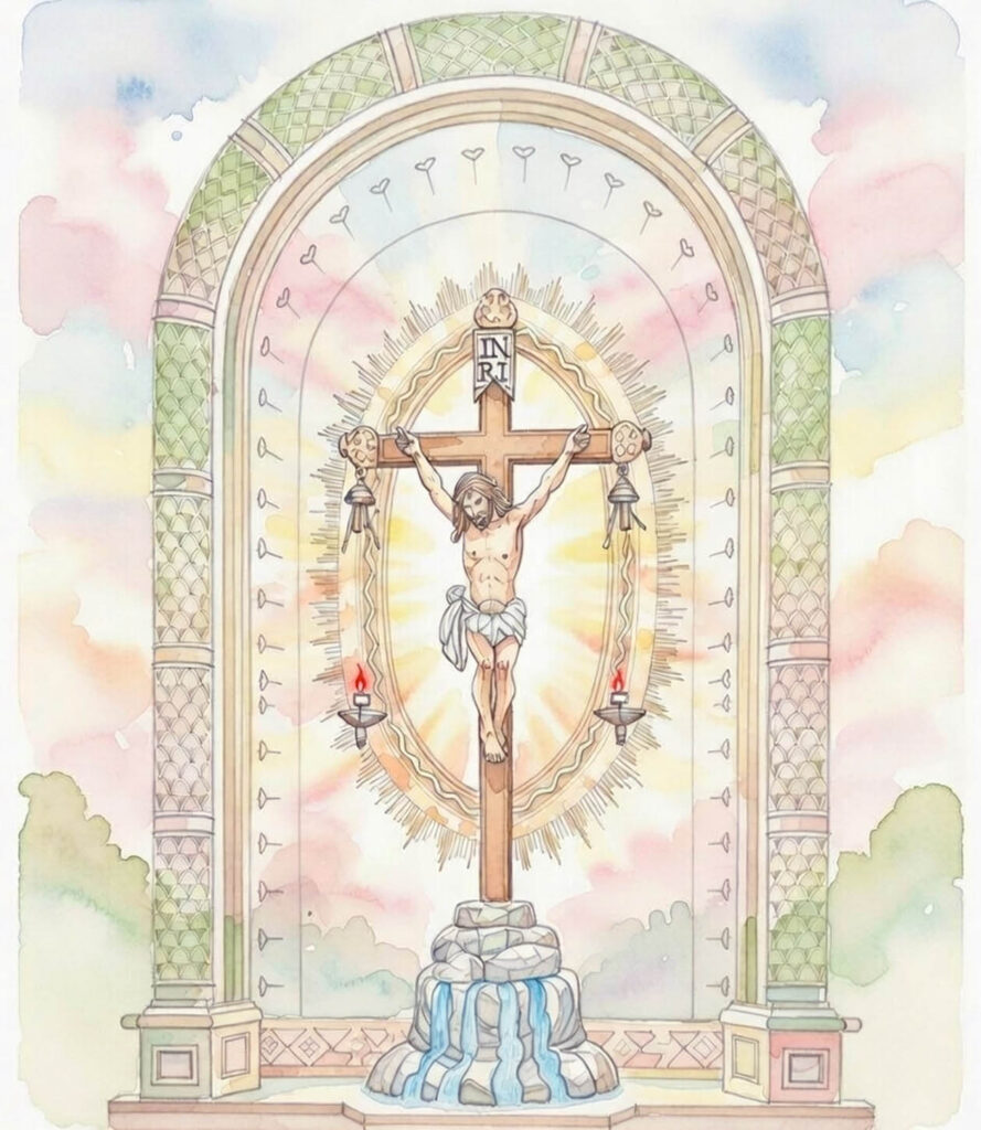 O Pão Vivo 8 jesus agua da vida fonte O Pão Vivo