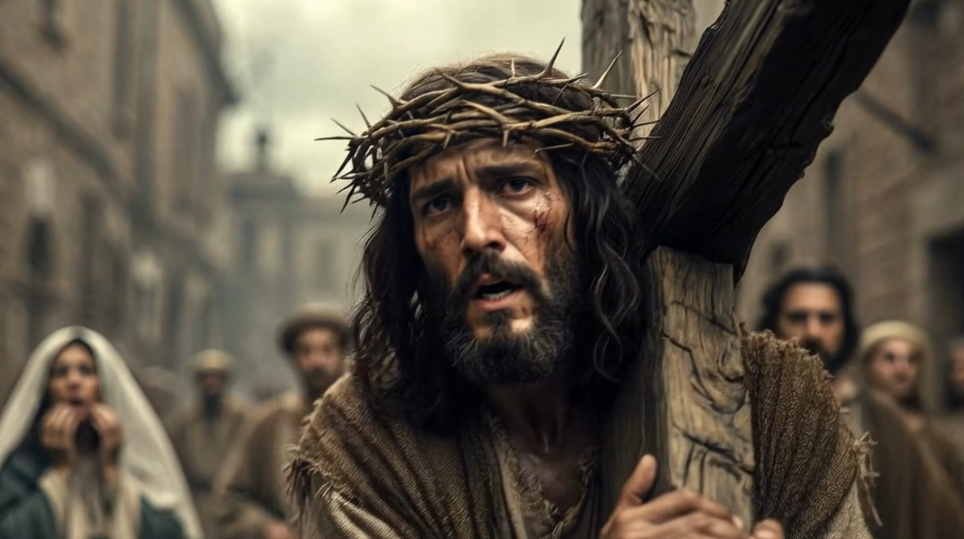 Paixao Jesus Cristo Virgem Maria “Por Tua Paixão, ó Cristo” – Um Cântico para os Cordeiros do Senhor